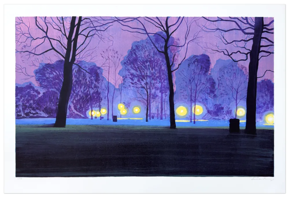 Lithograph Bang - Morning of the Protons