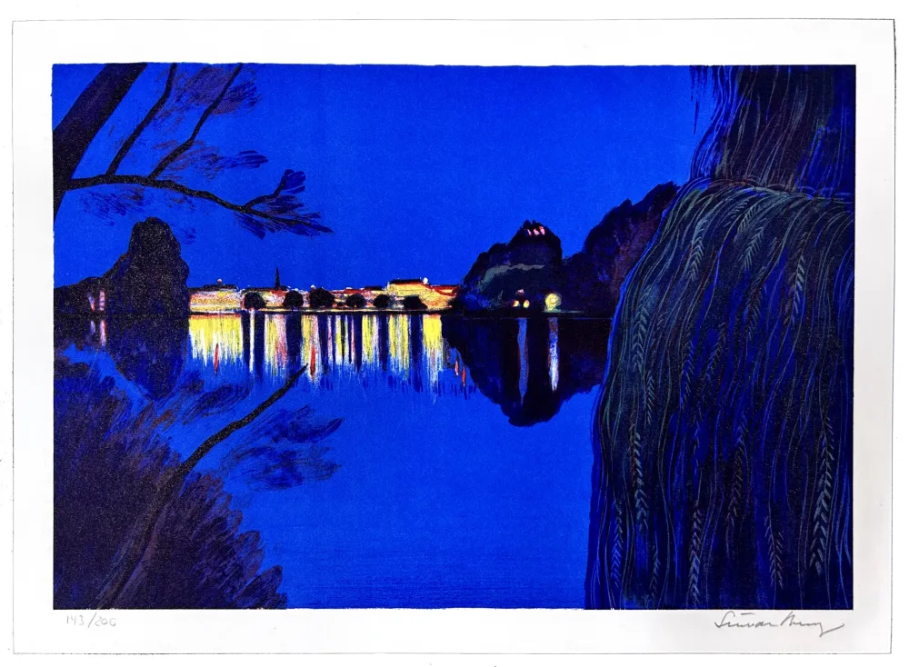 Lithograph Bang - Sans titre
