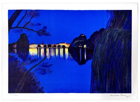 Lithograph Bang - Sans titre