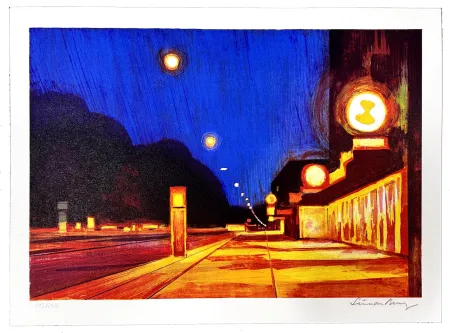 Lithograph Bang - Sans titre 2