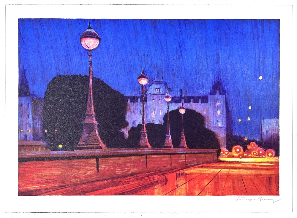 Lithograph Bang - Sans titre 3