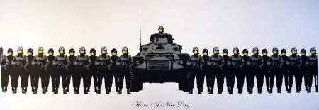 Screenprint Banksy - Have a Nice Day