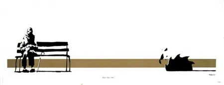 Screenprint Banksy - Super Mare