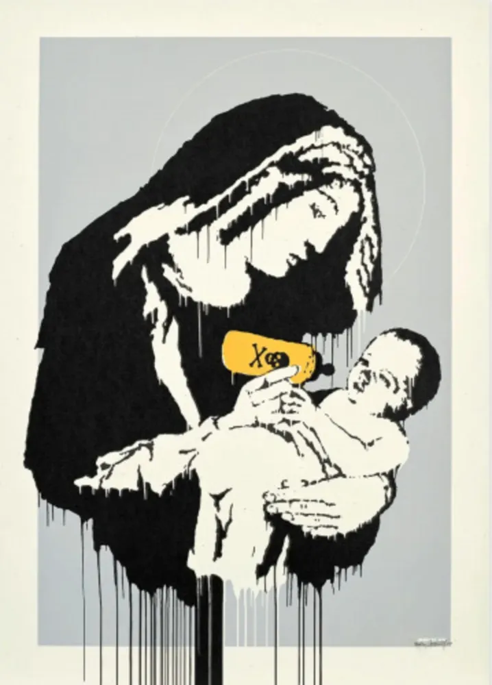 Screenprint Banksy - Toxic Mary