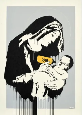 Screenprint Banksy - Toxic Mary