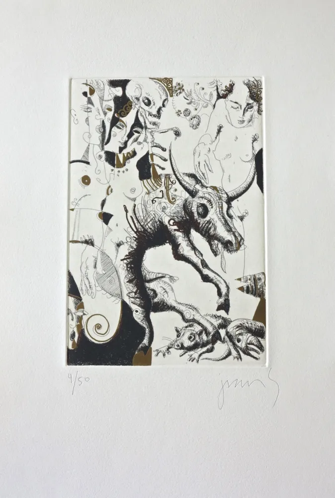 Etching Barbera - Agonia