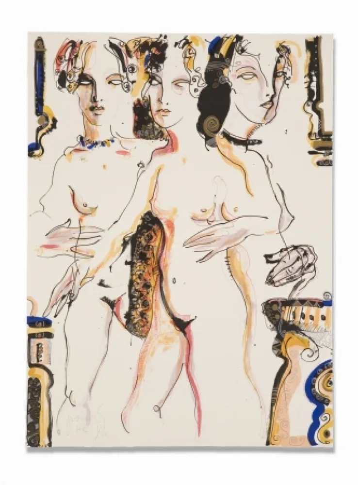 Lithograph Barbera - Clandestina