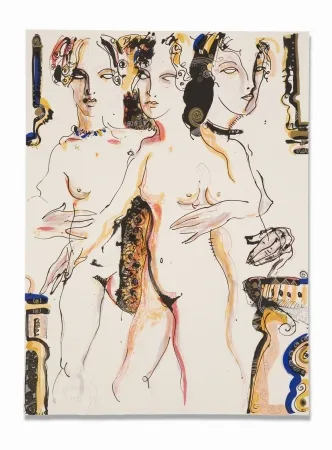 Lithograph Barbera - Clandestina