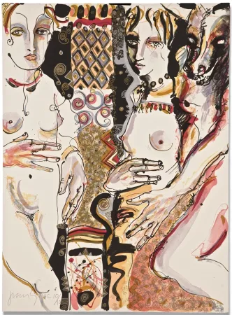 Lithograph Barbera - Compasion