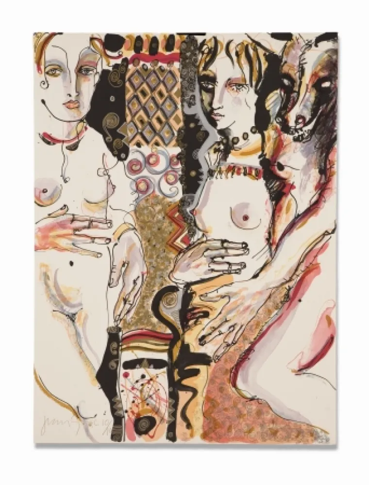 Lithograph Barbera - Compasion