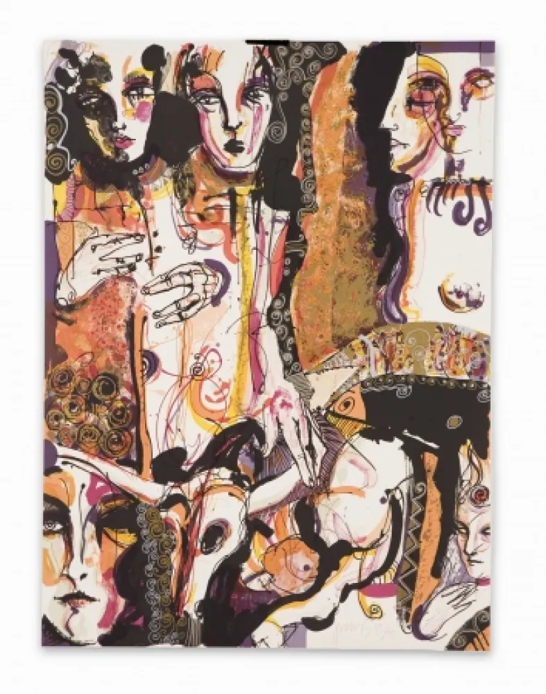 Lithograph Barbera - Confusionista