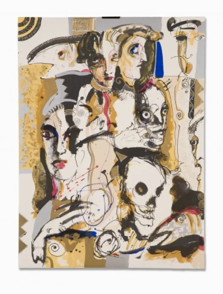 Lithograph Barbera - Contabulacion