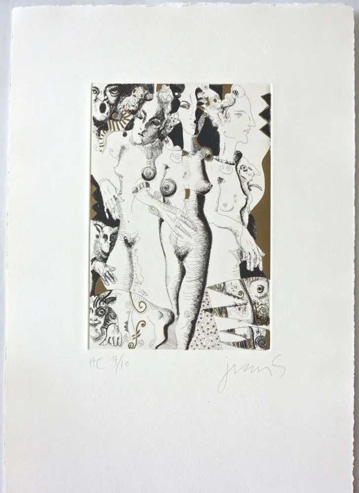 Etching Barbera - Seduccion