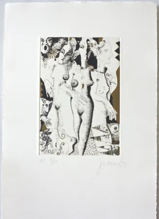 Etching Barbera - Seduccion