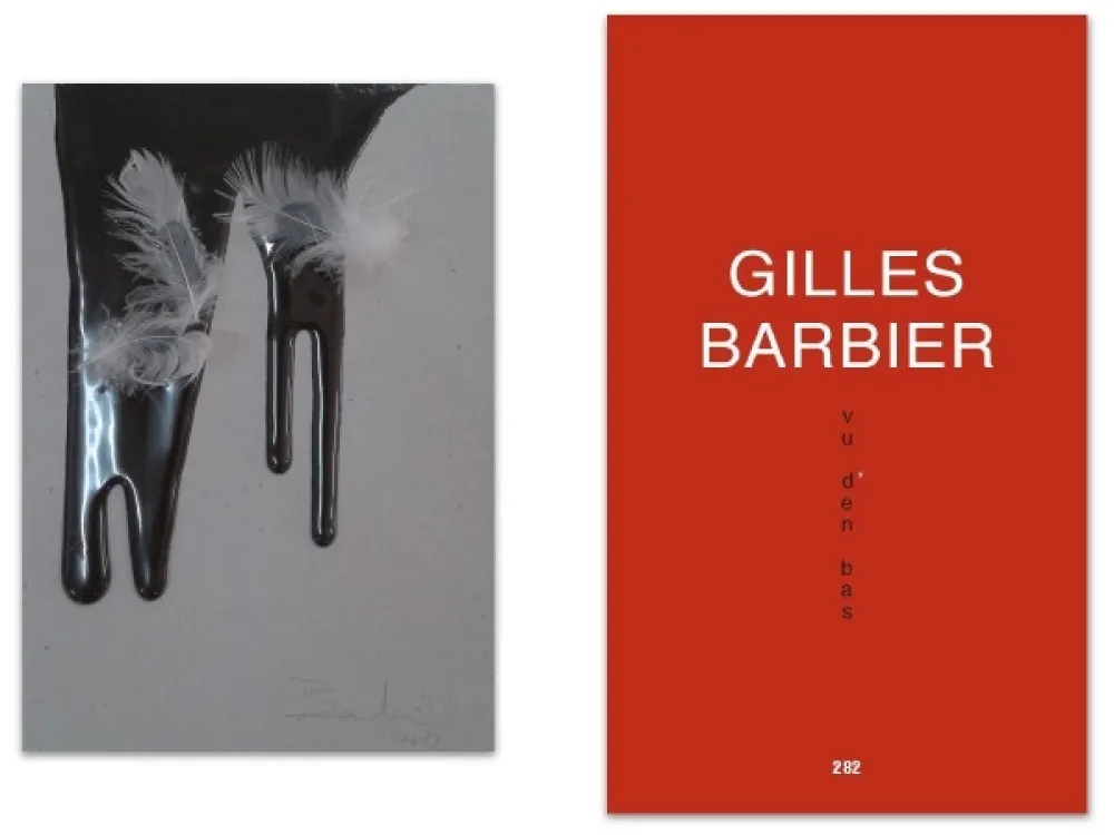 Illustrated Book Barbier - L'art en écrit