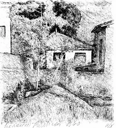 Engraving Barbisan - Periferia