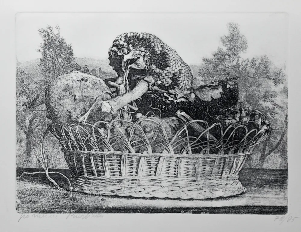 Etching Barbisan - SENZA TITOLO