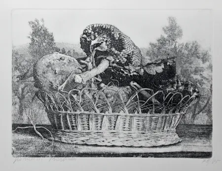 Etching Barbisan - SENZA TITOLO