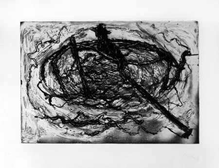 Etching Barcelo - Barce