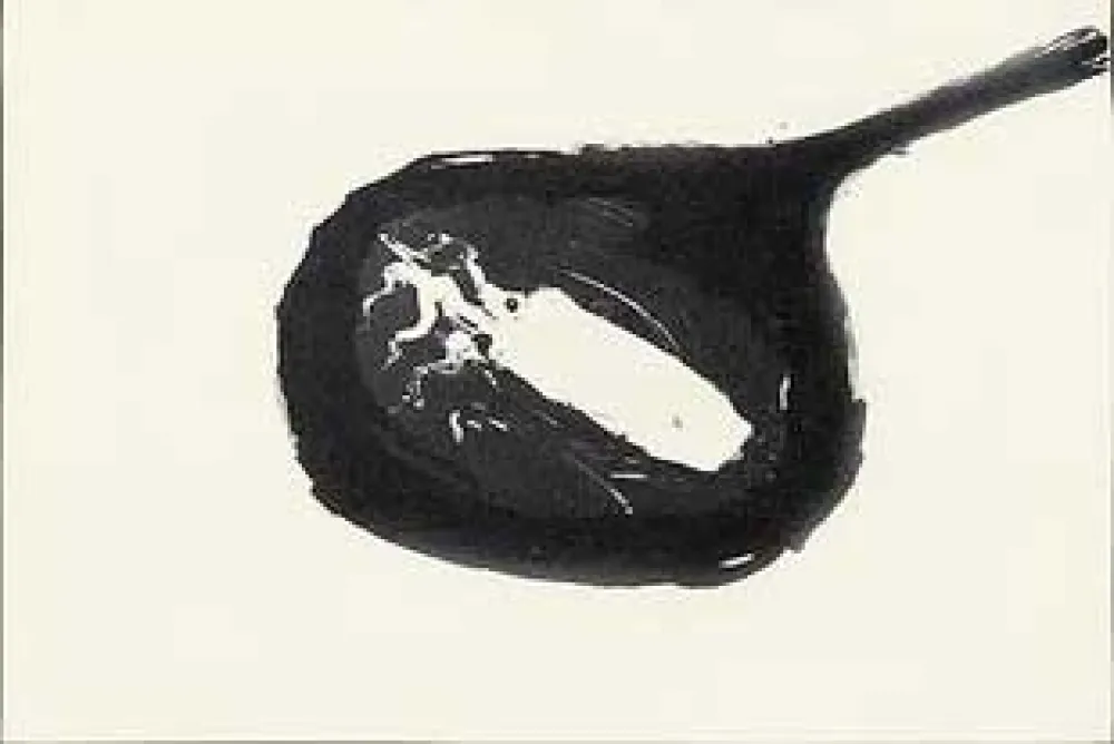 Lithograph Barcelo - Calamars