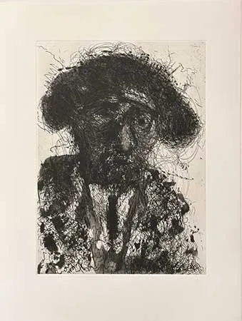 Etching Barcelo - Composition