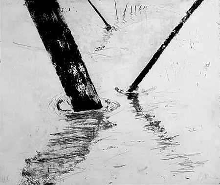 Etching Barcelo - Composition