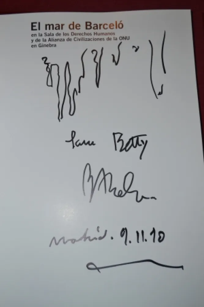 No Technical Barcelo - El mar de Barceló