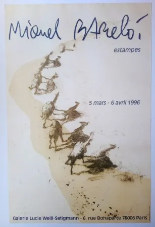 Poster Barcelo - Estampes