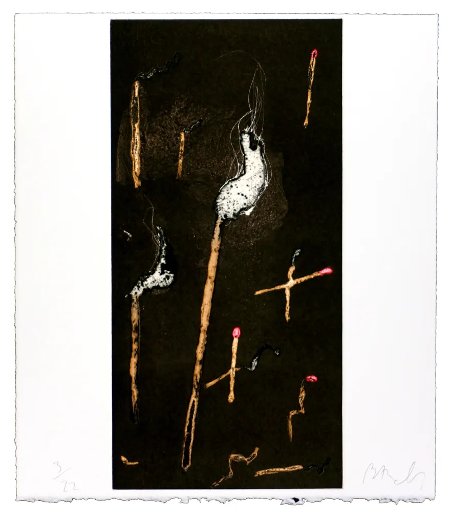 Etching Barcelo - Grabado