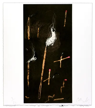 Etching Barcelo - Grabado