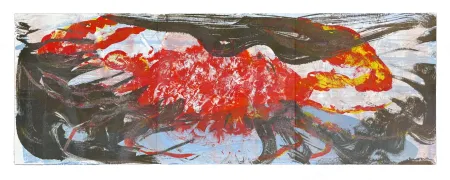 Lithograph Barcelo - La Colombe