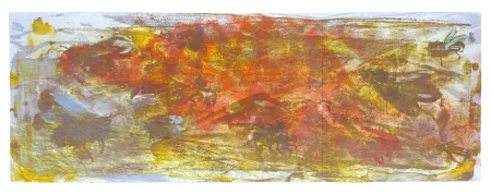 Lithograph Barcelo - La Mouche