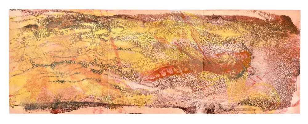 Lithograph Barcelo - La Sauterelle / La Méduse