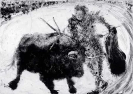 Etching And Aquatint Barcelo - La Tauromaquia