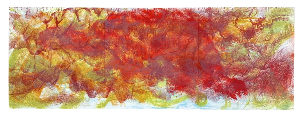 Lithograph Barcelo - La Tortue