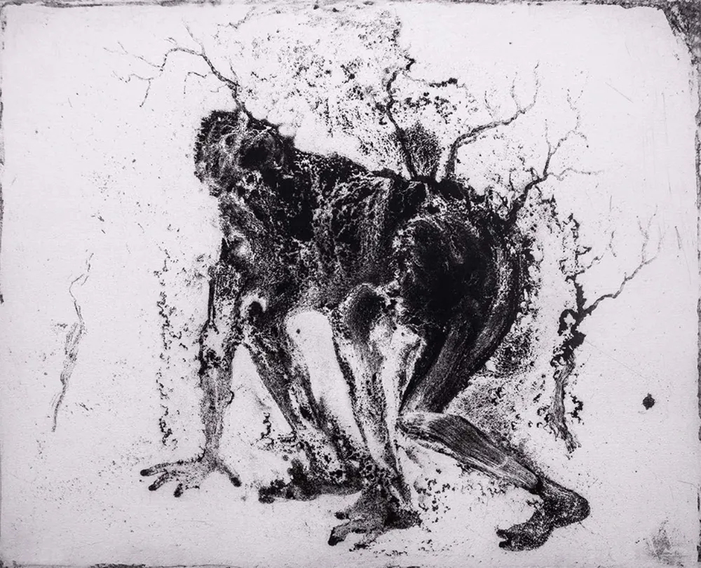 Etching And Aquatint Barcelo - Lanzarote 11