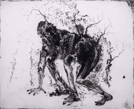 Etching And Aquatint Barcelo - Lanzarote 11