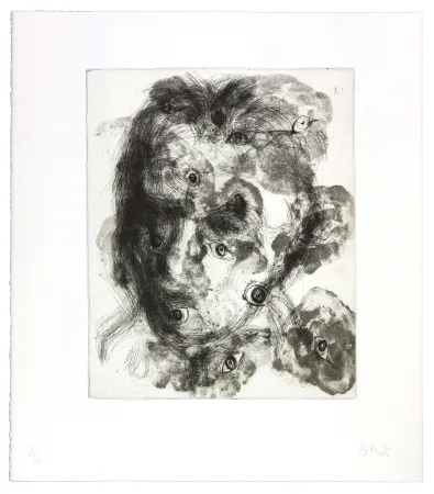 Etching Barcelo - Lanzarote