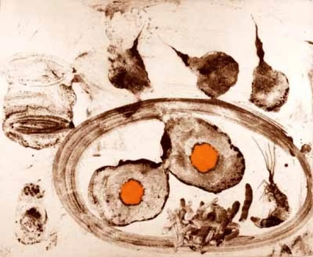 Etching Barcelo - Lanzarote 15