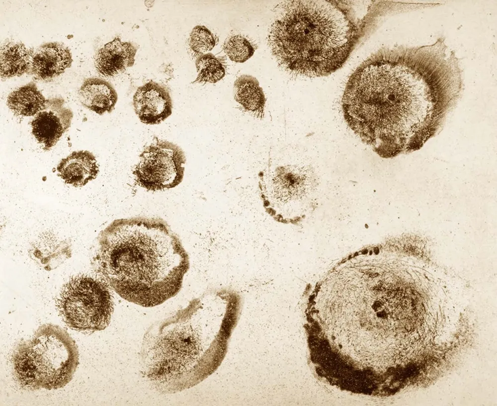 Etching And Aquatint Barcelo - Lanzarote 18