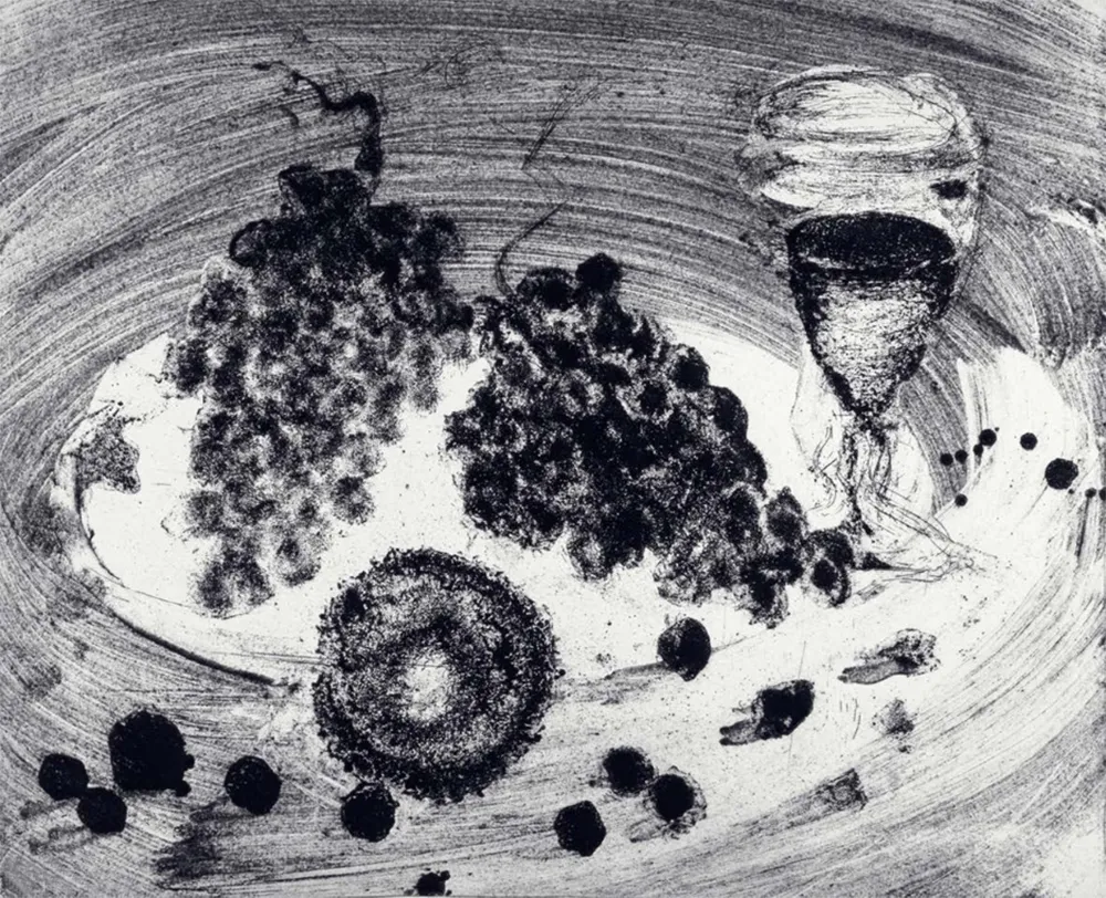 Etching And Aquatint Barcelo - Lanzarote 19