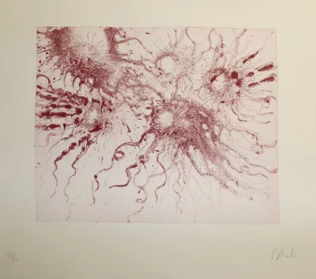 Etching And Aquatint Barcelo - Lanzarote 20