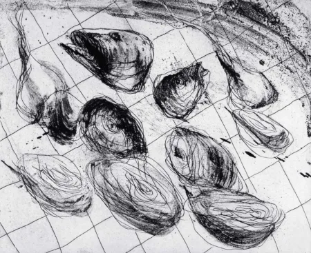 Etching And Aquatint Barcelo - Lanzarote 21