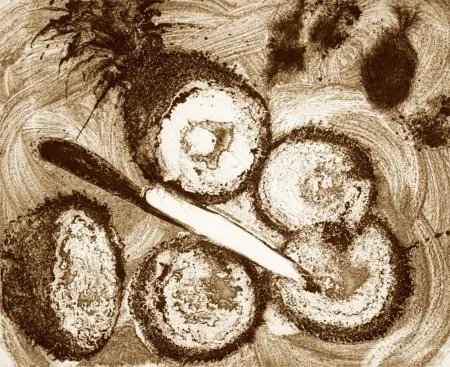 Etching And Aquatint Barcelo - Lanzarote 23