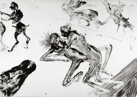 Etching And Aquatint Barcelo - Lanzarote 28 