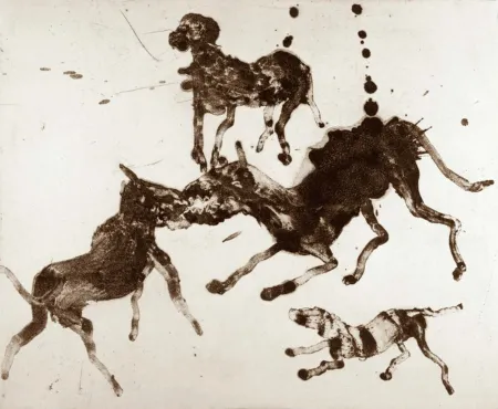 Etching And Aquatint Barcelo - Lanzarote 3