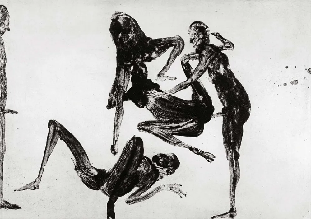 Etching And Aquatint Barcelo - Lanzarote 31 