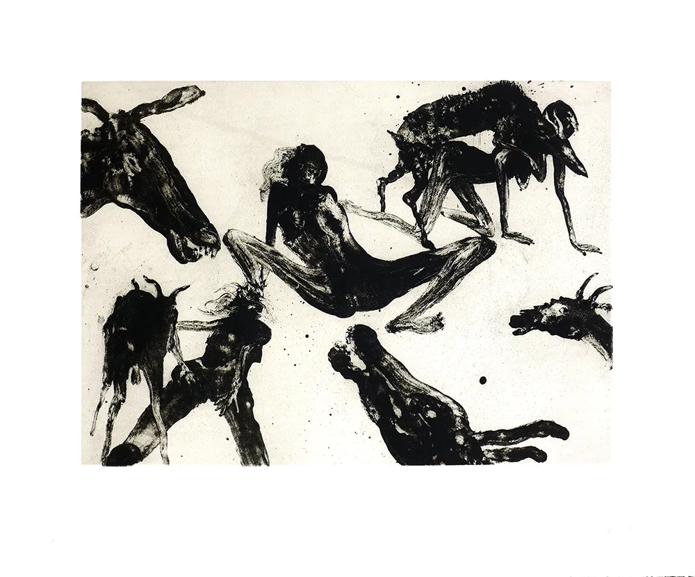 Etching Barcelo - Lanzarote 34