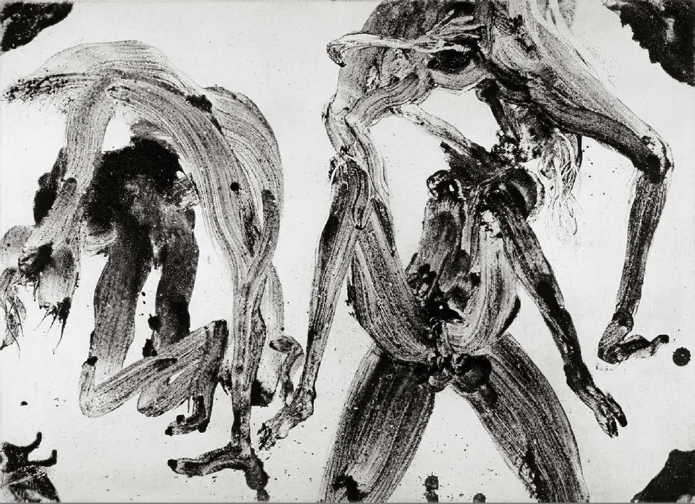 Etching And Aquatint Barcelo -  Lanzarote 35