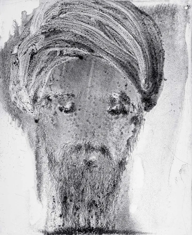 Etching And Aquatint Barcelo - Lanzarote 38